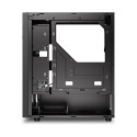 "Midi Sharkoon WAVE RGB Black"