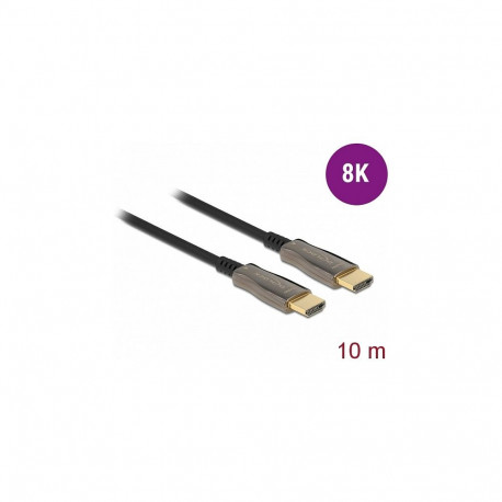 "DELOCK Aktives Optisches Kabel HDMI 8K 60Hz 10m"