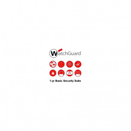 WatchGuard Basic Security Suite 1-aastane pikendus/täiendus Firebox M370