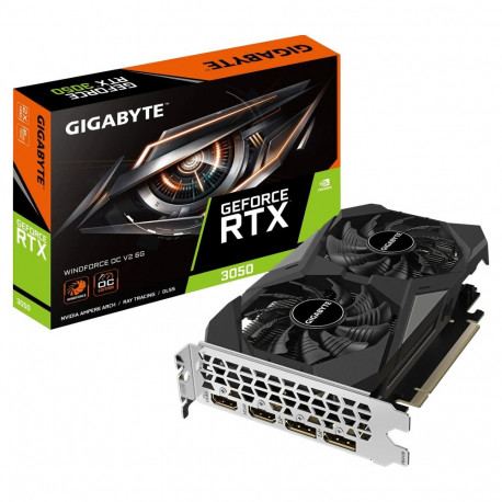 "RTX 3050 6GB Gigabyte WINDFORCE OC V2"