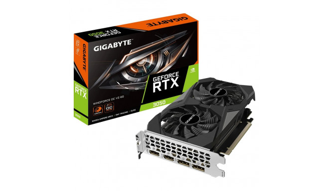 Gigabyte RTX 3050 6GB WINDFORCE OC V2