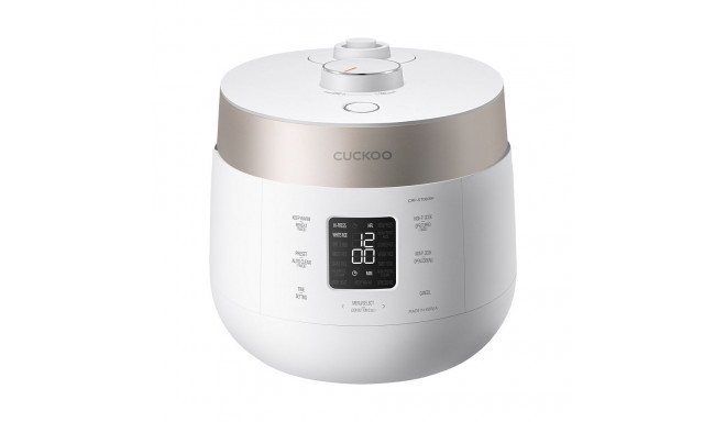"Cuckoo Reiskocher 1.08l CRP-ST0609F Twin Pressure"