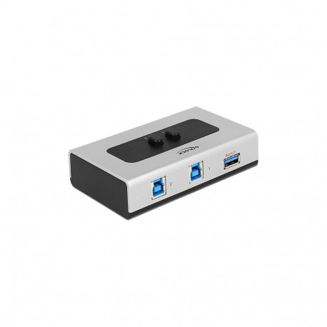 "DELOCK Switch 2-port USB 3.0manuell bidirektional Delock"