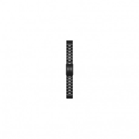 "Garmin Ersatzarmband QuickFit 22mm Titan Anthrazitgrau"