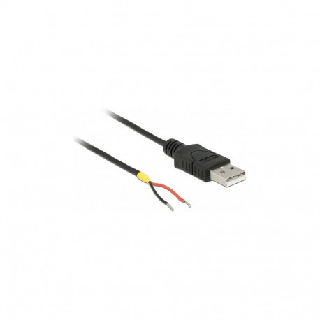 "DELOCK Kabel USB 2.0 Typ-A St > 2x offene Kabelenden"