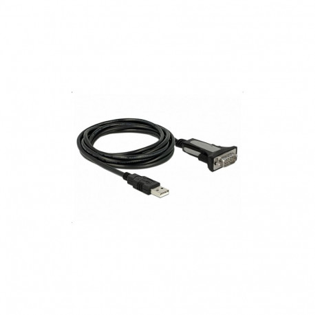 "Adapter USB 2.0 Typ-A zu 1 x Seriell RS-232 DB9 3 m"