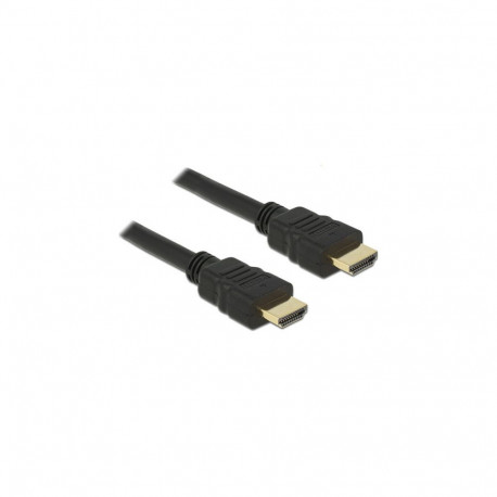 Delock HDMI A - HDMI A High Speed Ethernetiga kaabel 4K 0.5 m