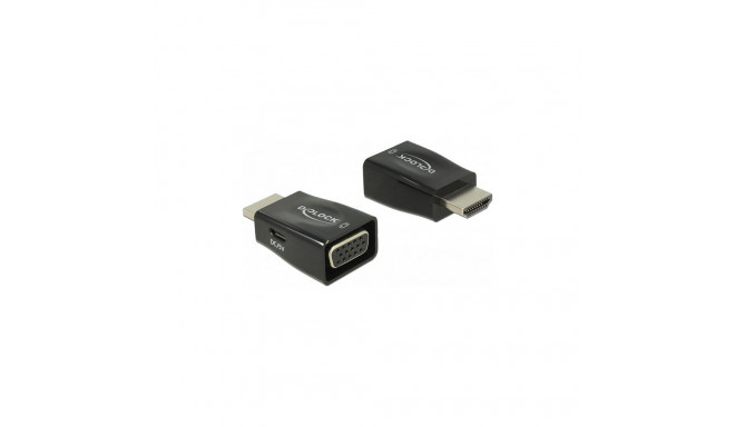 "Adapter HDMI-A Stecker > VGA Buchse"