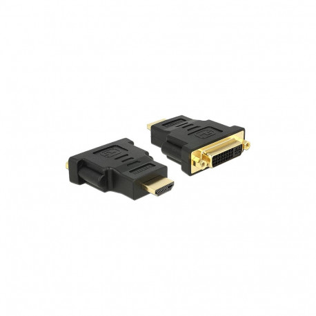 "DELOCK Adapter HDMI Stecker > DVI 24+5 Pin Buchse"