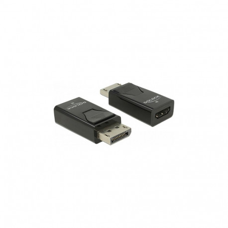 Delock DisplayPort 1.2 isane - HDMI emane 4K passiivne adapter, must