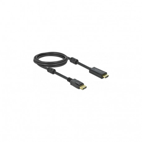 DELOCK aktiivne DisplayPort 1.2 HDMI kaabel 4K 60Hz 2m