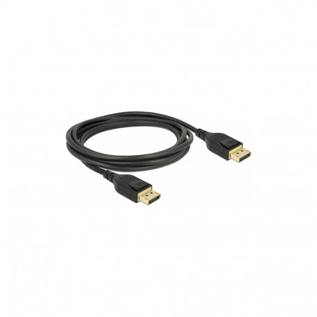 DisplayPort-kaabel 8K 60Hz 3m DP 8K sertifitseeritud