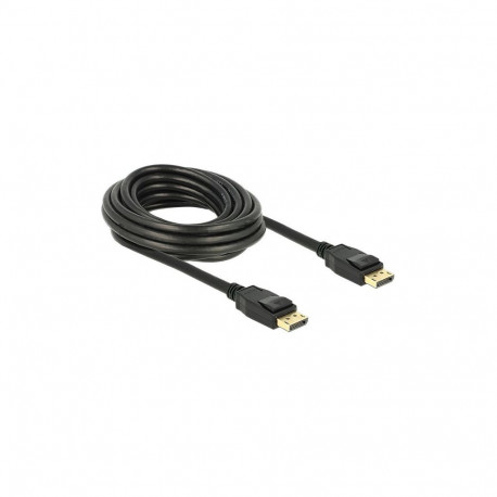 Delock DisplayPort 1.2 kaabel pistik - pistik 5 m must 4K