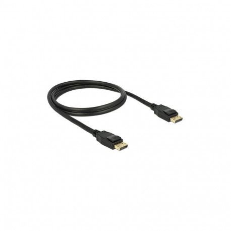 Delock DisplayPort 1.2 kaabel 1 m must 4K