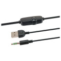 "Equip Lautsprecher Mini für Notebook/PC. USB Powered sw/rt"