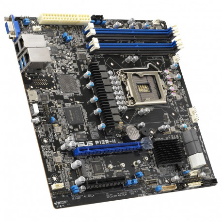 ASUS P12R-M microATX 1x LGA 1200 DDR4 2x1G