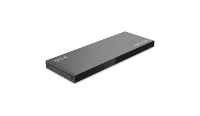 DIGITUS HDMI jagaja 1x8 4K/60Hz HDCP 2.3 EDID juhtimine