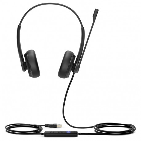 "Yealink UH34 Dual Microsoft Teams USB-Headset"