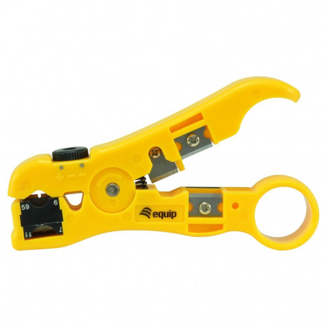 "Equip Anlegewerkzeug LSA mit Einpress Abisolier Abschneide"