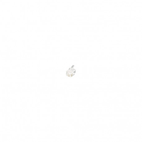 Equip Western moodulpistik 4P4C RJ11 100 tk