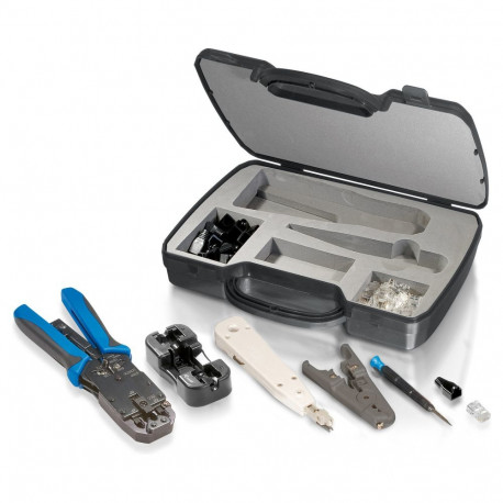 Equip professionaalne Cat6 tööriistakohver UTP, STP ja tele jaoks