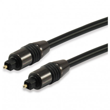 "Equip Audiokabel optisches Toslink St/St 5.0m schwarz"