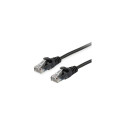 "Equip Patchkabel Cat6 U/UTP 2xRJ45 0.15m schwarz Polybeutel"