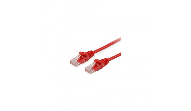 "Equip Patchkabel Cat6 U/UTP 2xRJ45 0.15m rot Polybeutel"