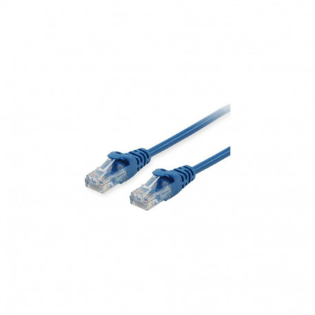 Equip Cat6 U/UTP patch-kaabel 2xRJ45 0.15m sinine kilepakendis