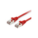 "Equip Patchkabel Cat6 S/FTP 2xRJ45 50.00m rot LSZH Polybeutel"