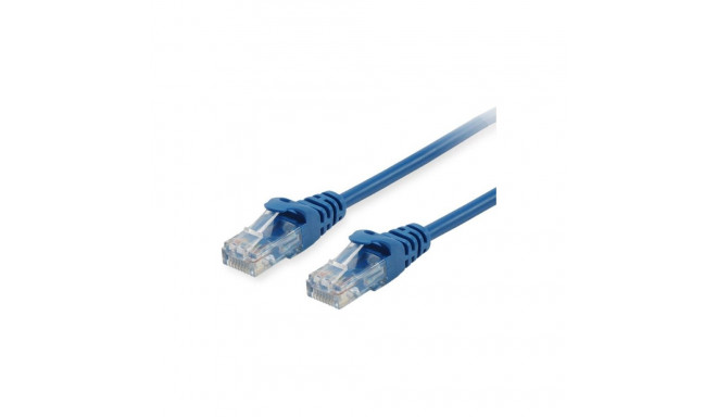 "Equip Patchkabel Cat6 U/UTP 2xRJ45 20.00m blau Polybeutel"