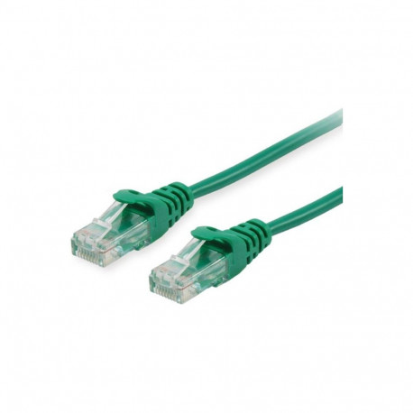 "Equip Patchkabel Cat6 U/UTP 2xRJ45 10.00m grün Polybeutel"