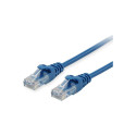 "Equip Patchkabel Cat6 U/UTP 2xRJ45 0.50m blau Polybeutel"