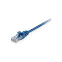 "Equip Patchkabel Cat6 U/UTP 2xRJ45 2.00m blau Polybeutel"