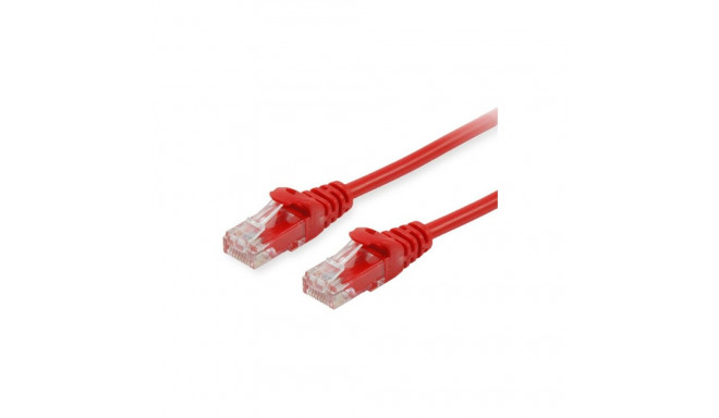 "Equip Patchkabel Cat6 U/UTP 2xRJ45 1.00m rot Polybeutel"