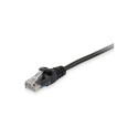 "Equip Patchkabel Cat6 U/UTP 2xRJ45 0.25m schwarz Polybeutel"