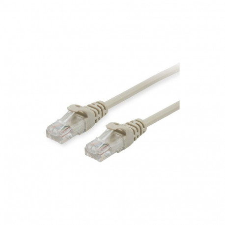 "Equip Patchkabel Cat6 U/UTP 2xRJ45 5.00m beige Polybeutel"