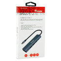 "Equip Dock USB-C->HDMI.3xUSB3.0.100WPD 25cm gr"