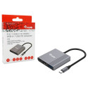 "Equip Dock USB-C->HDMI.USB-A.100WPD 25cm gr"