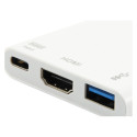 "Equip Dock USB-C->HDMI.USB3.0.60WPD 15cm si"