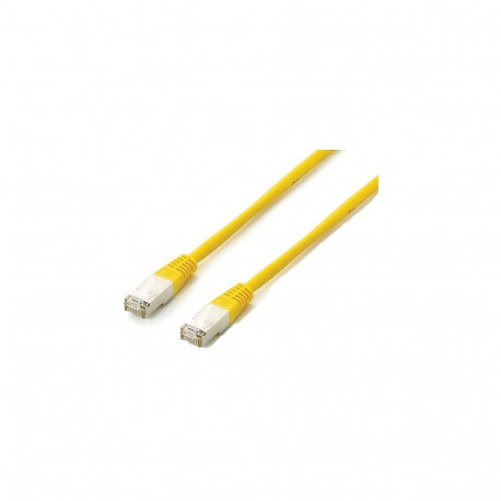 "Equip Patchkabel Cat6A S/FTP 2xRJ45 3.00m gelb Plat.LSZH Polybeutel"