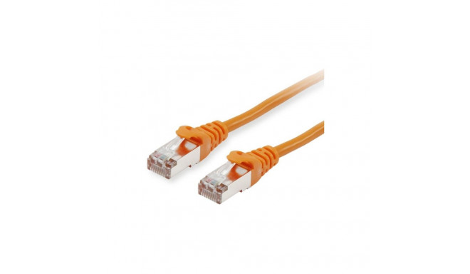 "Equip Patchkabel Cat6 S/FTP 2xRJ45 20.00m orange LSZH Polybeutel"
