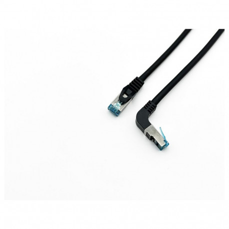 "Equip Patchkabel Cat6A S/FTP 2xRJ45 1.00m sw wink.LSZH Polybeutel"