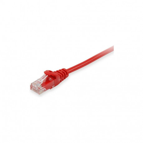 "Equip Patchkabel Cat6A U/UTP 2xRJ45 3.00m rot LSZH Polybeutel"