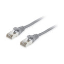 "Equip Patchkabel Cat6A S/FTP 2xRJ45 20.00m grau LSZH Polybeutel"