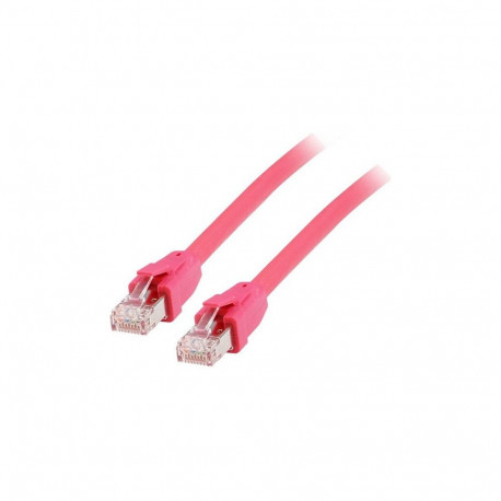 "Equip Patchkabel Cat8.1 S/FTP 2xRJ45 0.50m rot LSZH Polybeutel"