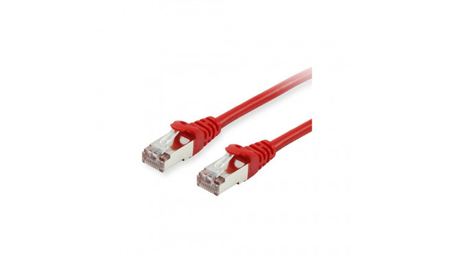 "Equip Patchkabel Cat6A S/FTP 2xRJ45 20.00m rot LSZH Polybeutel"
