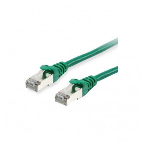 "Equip Patchkabel Cat6A S/FTP 2xRJ45 10.00m grün LSZH Polybeutel"