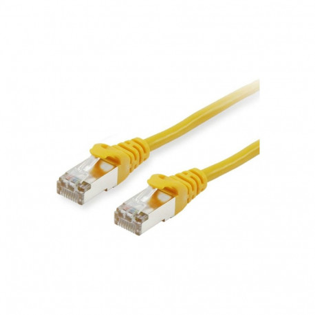 "Equip Patchkabel Cat6A S/FTP 2xRJ45 10.00m gelb LSZH Polybeutel"