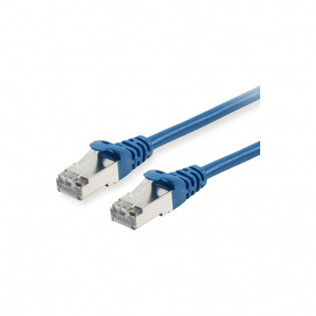"Equip Patchkabel Cat6A S/FTP 2xRJ45 5.00m blau LSZH Polybeutel"